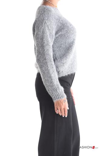 Strickpullover aus Mohair - ph 3