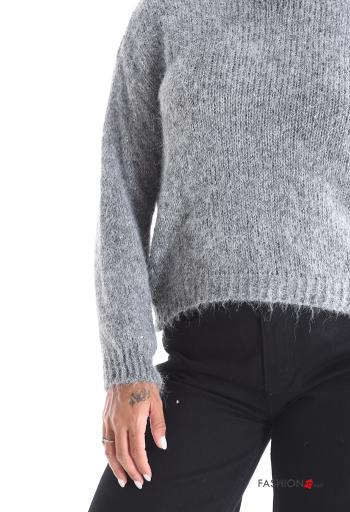 Strickpullover aus Mohair - ph 4