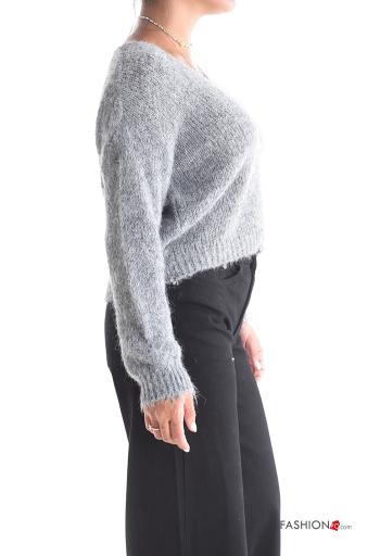 Strickpullover aus Mohair - ph 3