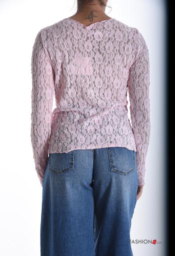 Spitze- Langarmshirt - ph 2