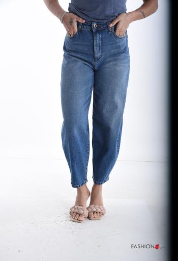 Jeans in Cotone