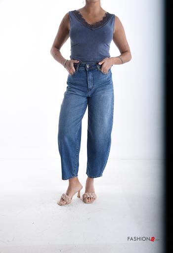 Jeans in Cotone - ph 5