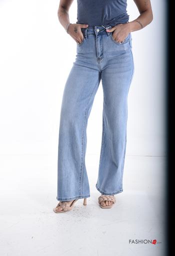 Jeans in Cotone