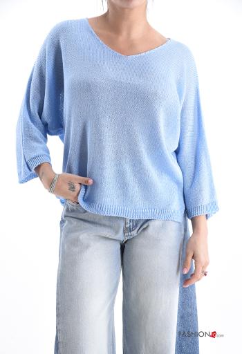 long sleeve Sweater with v-neck