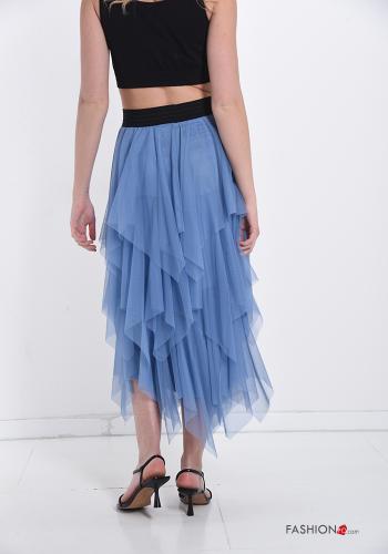 Gonna tulle Longuette con balze - ph 2