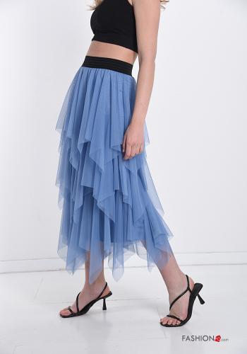 Gonna tulle Longuette con balze - ph 3