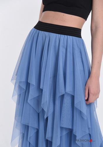 Gonna tulle Longuette con balze - ph 4