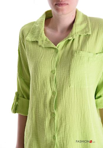 Coordinato in Cotone maniche corte con elastico - ph 4