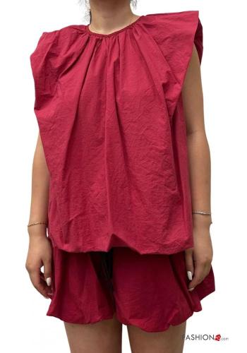 Bluse aus Baumwolle