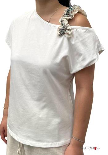 T-shirt em Algodão - ph 1