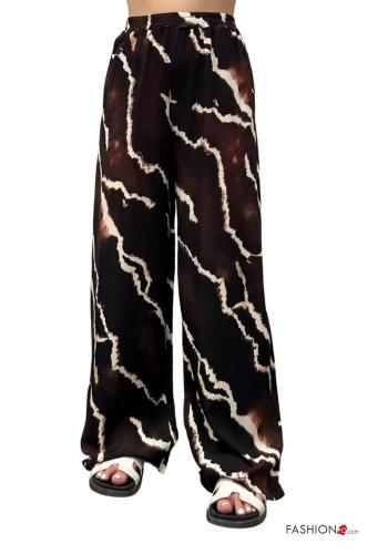 Hose mit Taschen mit gummizug
