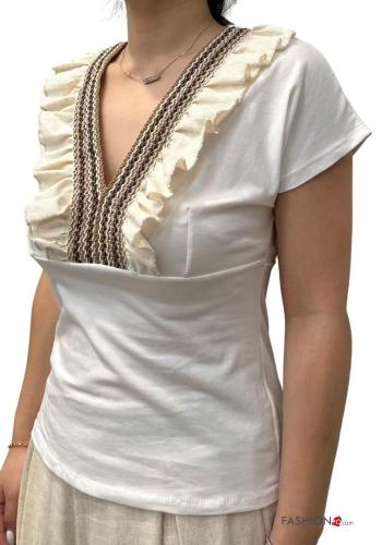 T-shirt aus Baumwolle