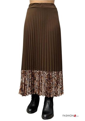 pleated Skirt with elastic