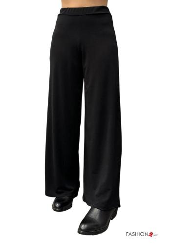 Trousers with elastic