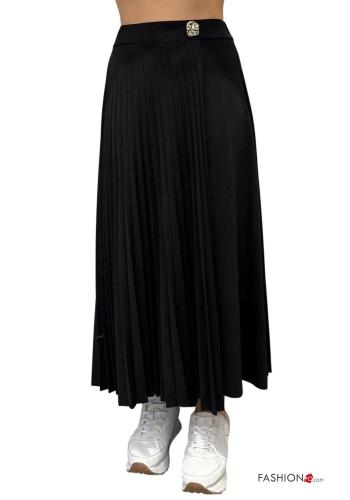 pleated Skirt with elastic