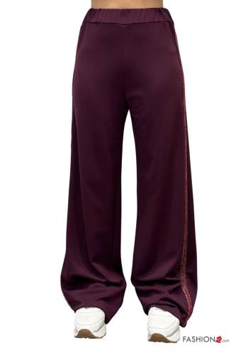 Trousers with elastic