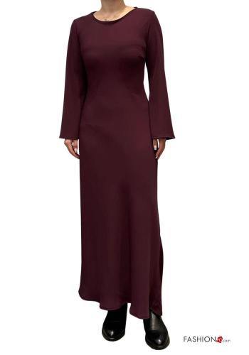 long sleeve crew neck Dress