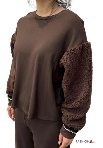 long sleeve crew neck Sweatshirt - ph 1