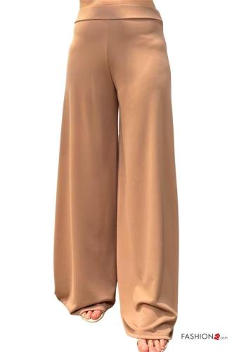 wide leg Trousers with elastic - ph 1