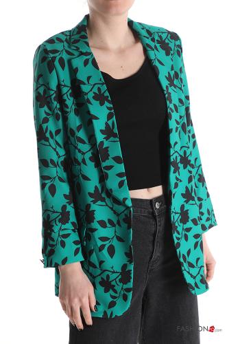 Blazer Floral com forro - ph 1
