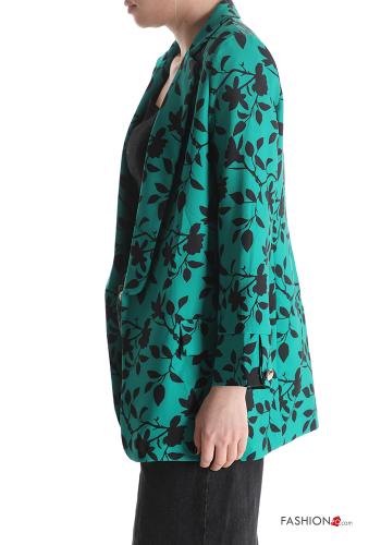 Blazer Floral com forro - ph 3