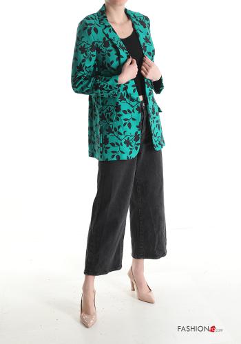 Blazer Floral com forro - ph 5