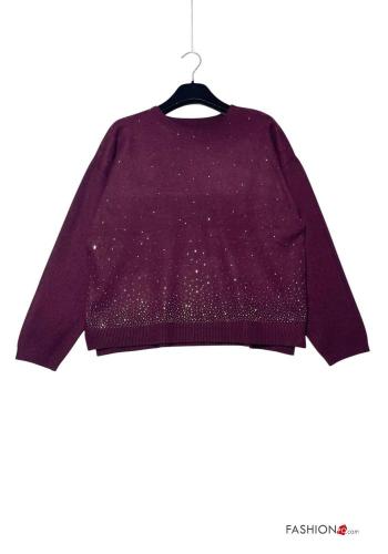 Maglione in Misto Lana