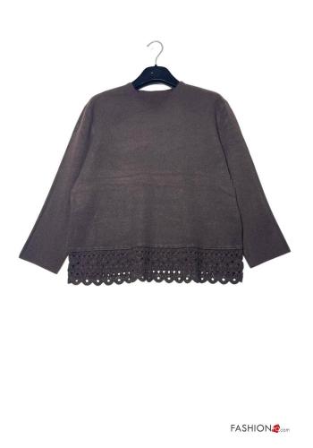 Maglione in Misto Lana