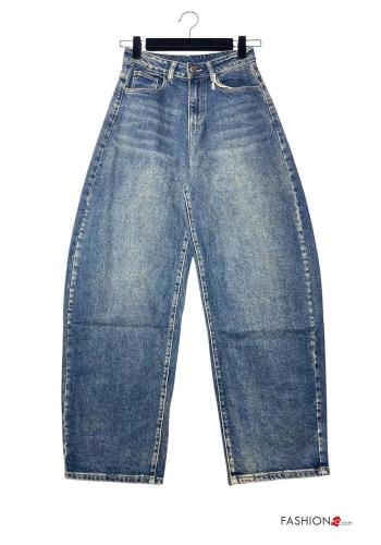 Jeans in Cotone