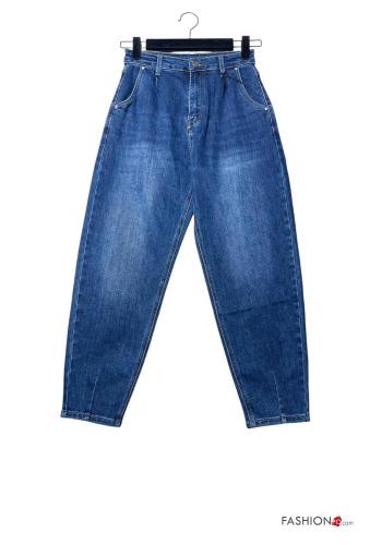 Jeans in Cotone