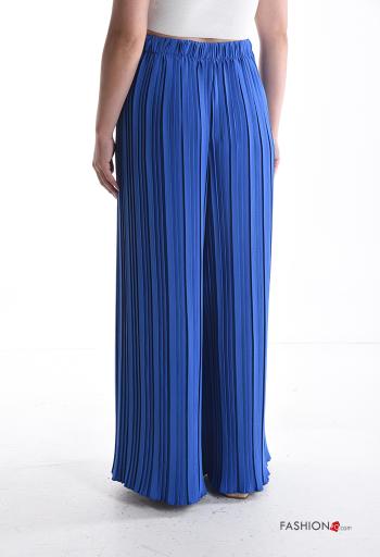 Pantalones con plisado wide leg con elástico - ph 2