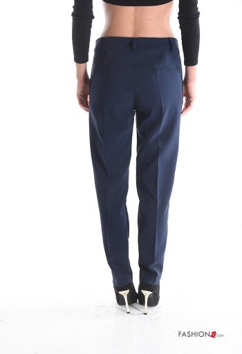 Pantalon à boutons avec fermeture éclair avec poches - ph 2