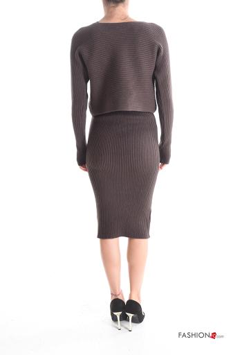 Conjunto em jersey canelado - ph 2