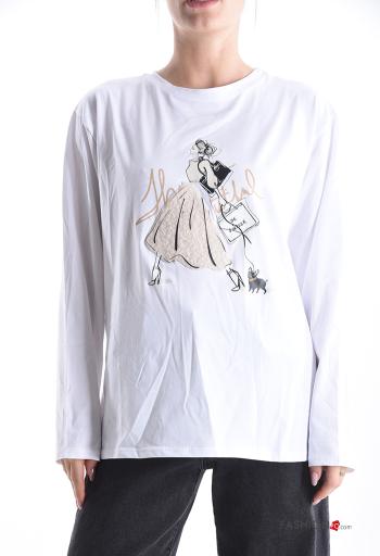 Cotton Long sleeved top