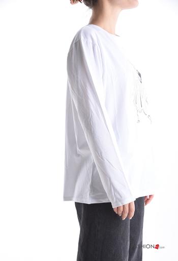 Cotton Long sleeved top - ph 3