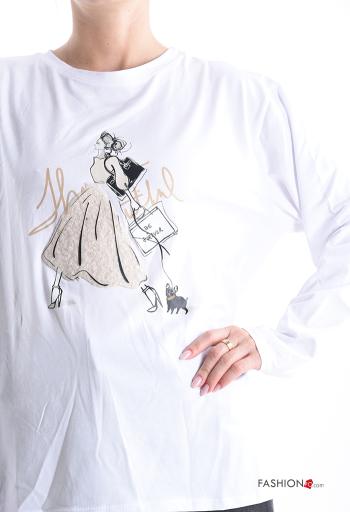 Cotton Long sleeved top - ph 4