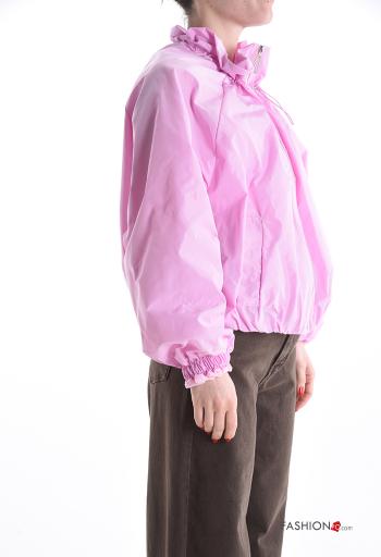 Giacca a vento maniche lunghe con zip - ph 3