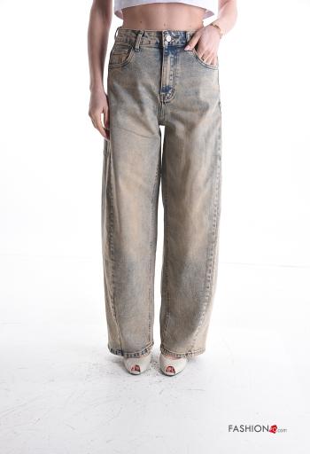 Cotton Jeans
