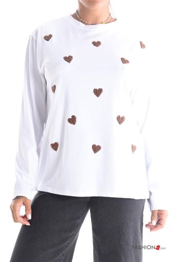 Cotton Long sleeved top