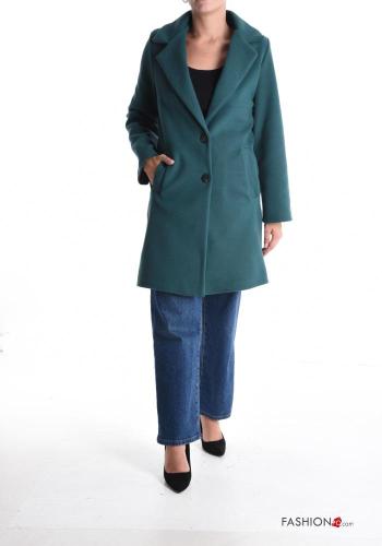 long sleeve Coat with buttons with lining - ph 1