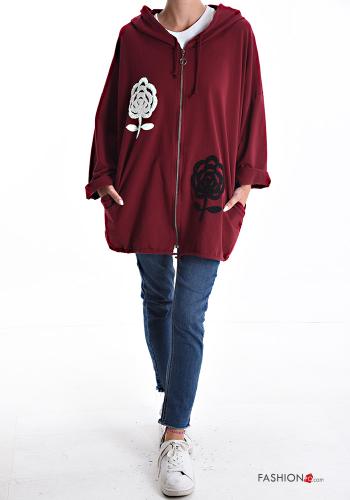 Sweatshirt mit Reißverschluss mit Kapuze - ph 5