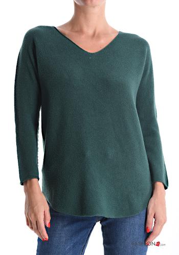 long sleeve Sweater with v-neck