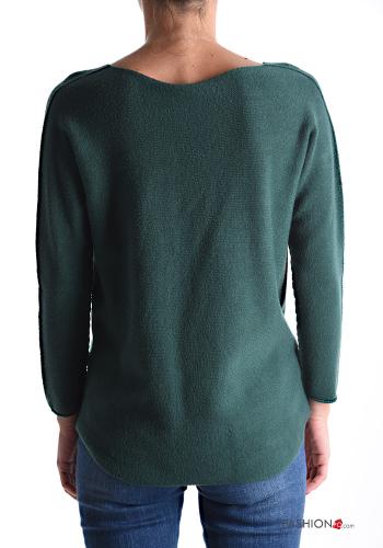 Camisola manga comprida gola V - ph 2