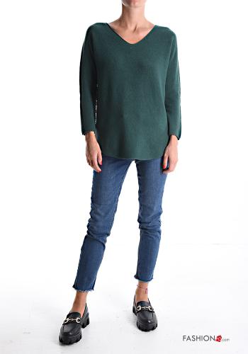 Camisola manga comprida gola V - ph 5