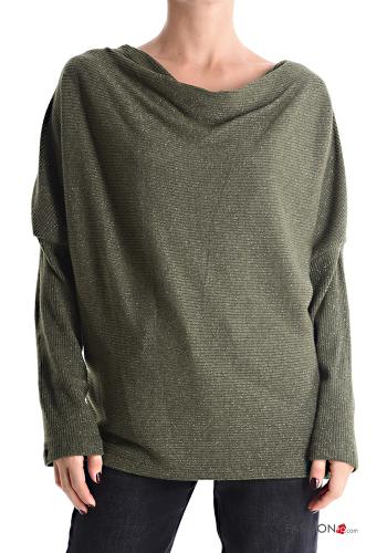lurex Long sleeved top