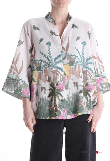 Cardigã Estilo Casual