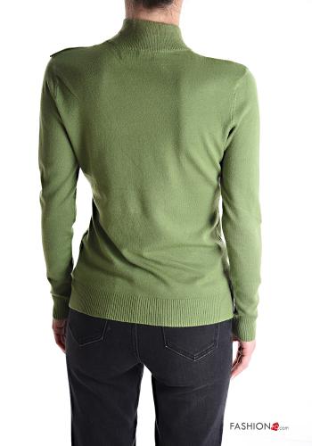 Maglione maniche lunghe a collo alto - ph 2