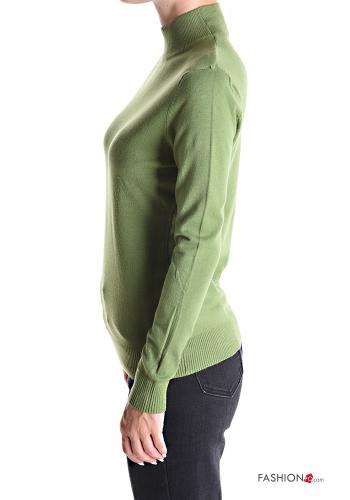 Maglione maniche lunghe a collo alto - ph 3
