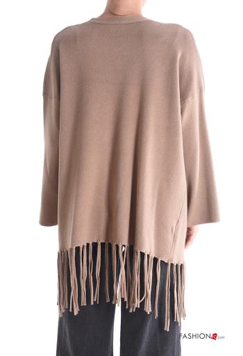 Cardigan with fringe - ph 2
