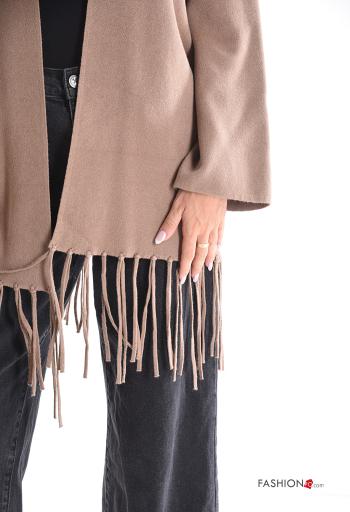 Cardigan with fringe - ph 4
